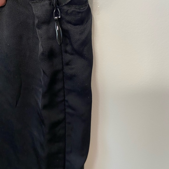 LNA Black Saani Silky Mini Dress Size XS - Picture 8 of 11